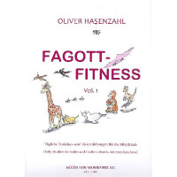 Fagott-Fitness Band 1