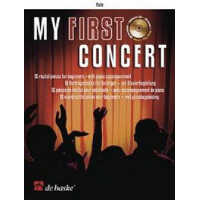 My first concert (+CD) für Klarinette