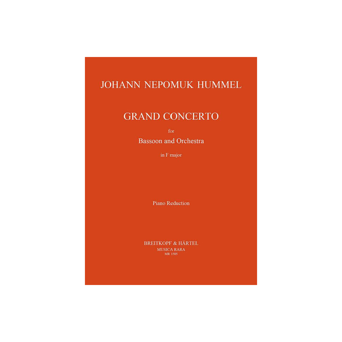 Grand concerto box