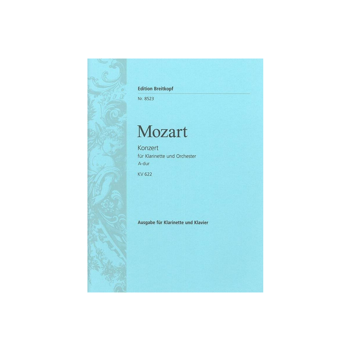 Konzert A-Dur KV622 box