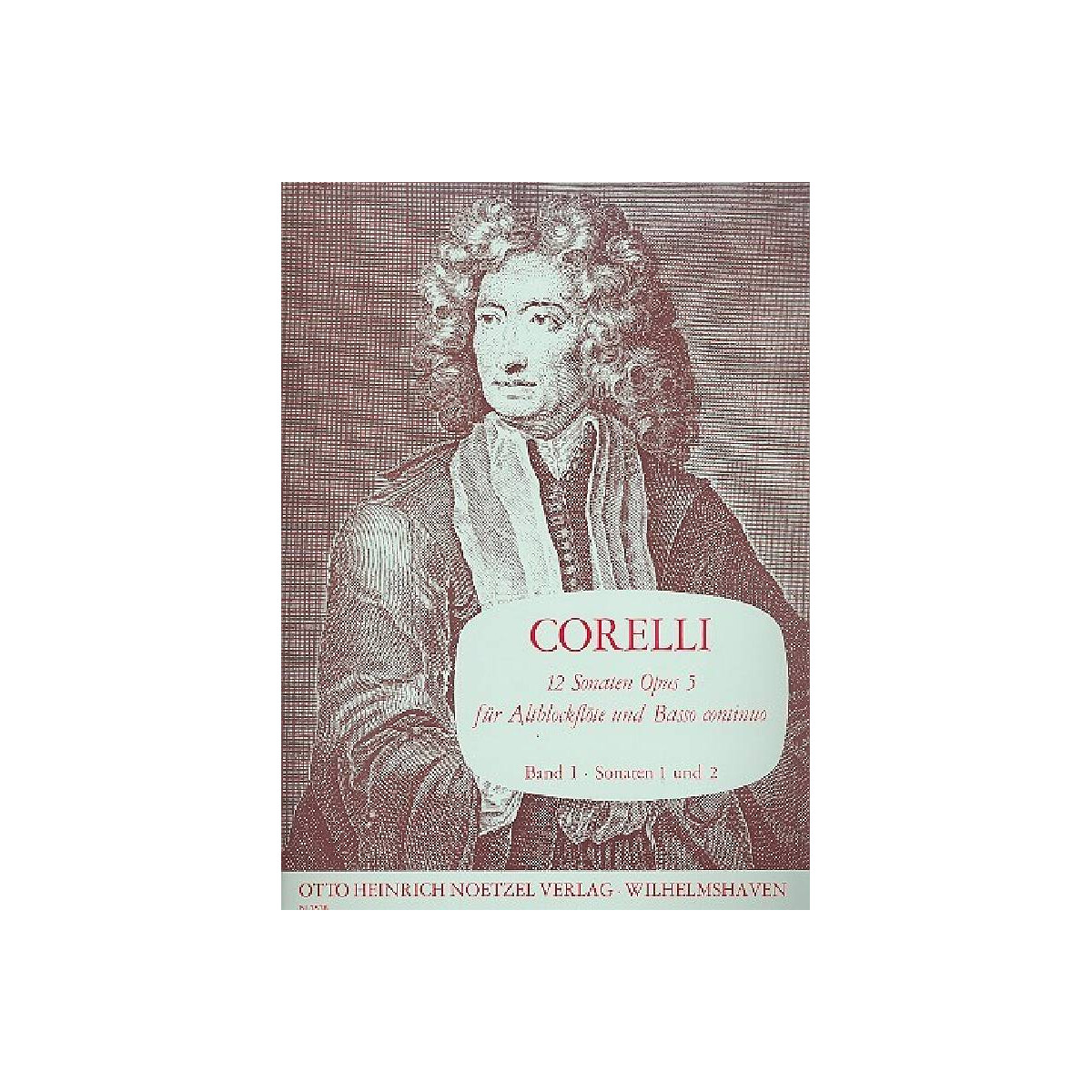 12 Sonaten op.5 Band 1 (Nr.1-2) box