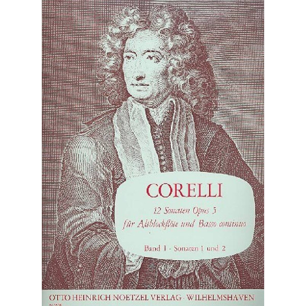 12 Sonaten op.5 Band 1 (Nr.1-2)