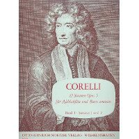 12 Sonaten op.5 Band 1 (Nr.1-2)