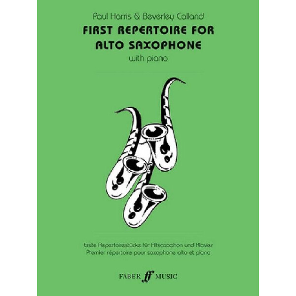 First Repertoire for alto