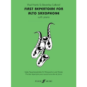 First Repertoire for alto