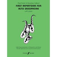 First Repertoire for alto