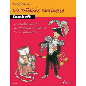 Die fröhliche Klarinette Band 1 - Duoheft