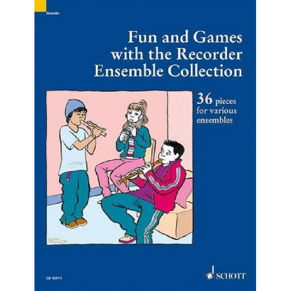 Fun and Games with the Recorder