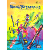 Blockflötenschule Band  1