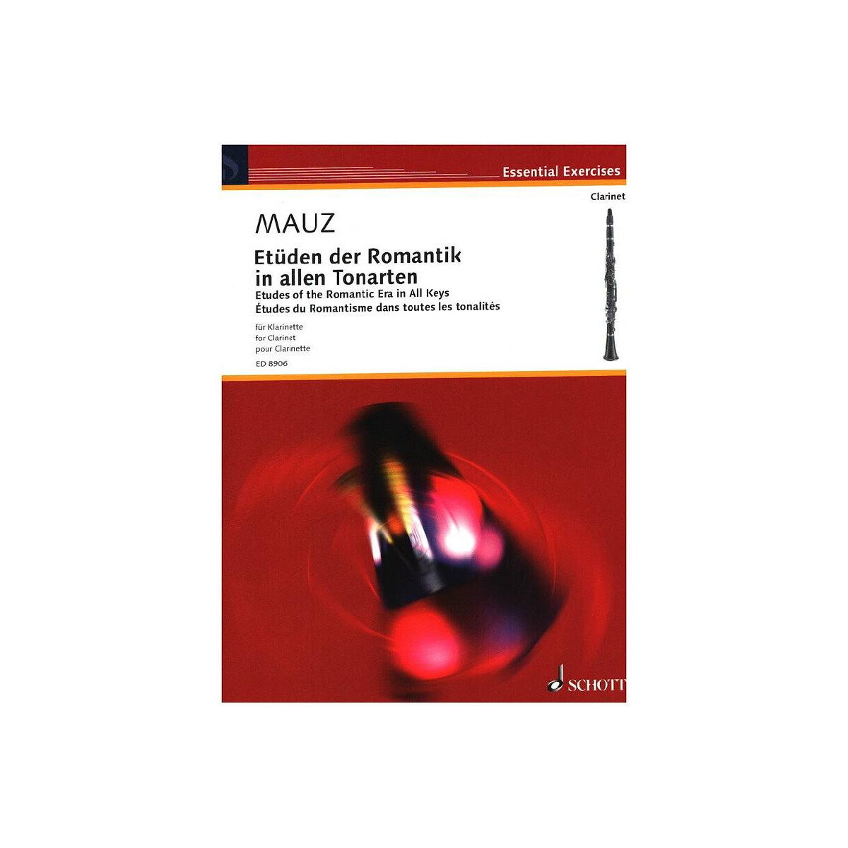 Etüden der Romantik in allen Tonart box