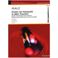 Etüden der Romantik in allen Tonarten