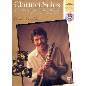 Clarinet Solos (+CD)