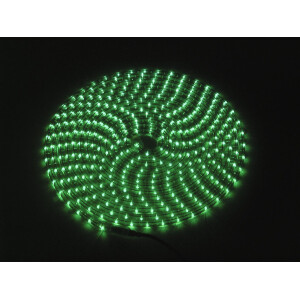 Eurolite RUBBERLIGHT RL1-230V grün 5m