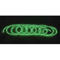 Eurolite RUBBERLIGHT RL1-230V grün 5m