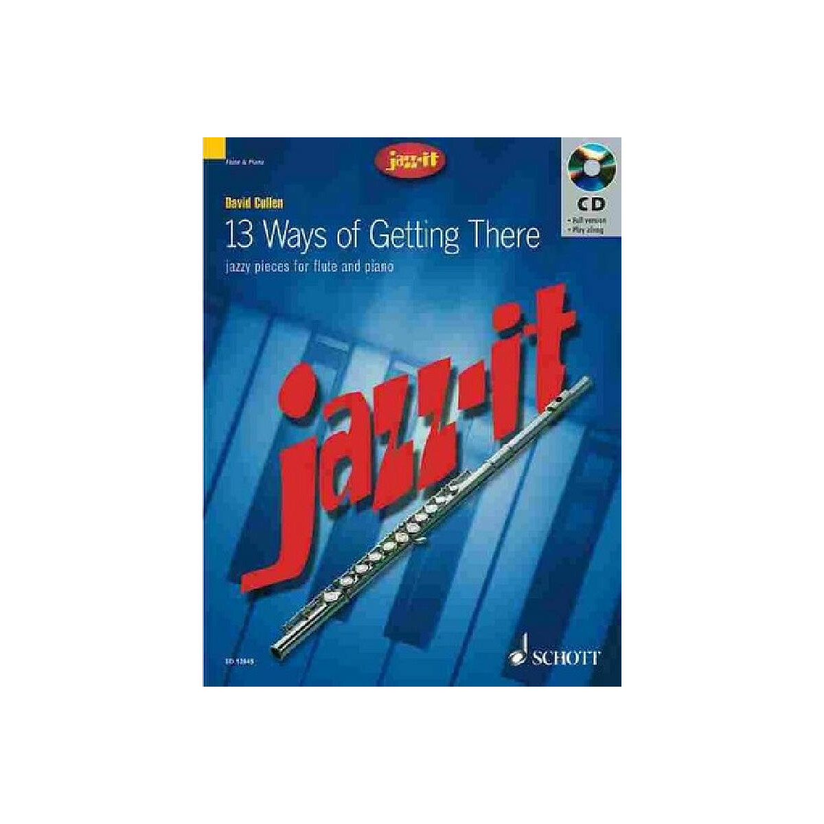 13 ways of getting there (+CD)