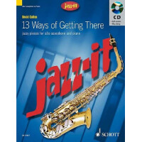 13 ways of getting there (+CD) for