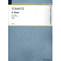 6 Duos op.1 für 2 Flöten
