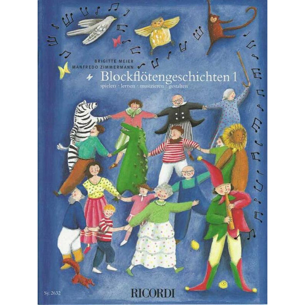 Blockflötengeschichten Band 1