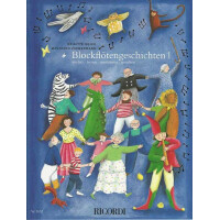 Blockflötengeschichten Band 1