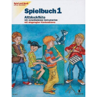Spiel und Spaß mit der Blockflöte Band 1 - Spielbuch