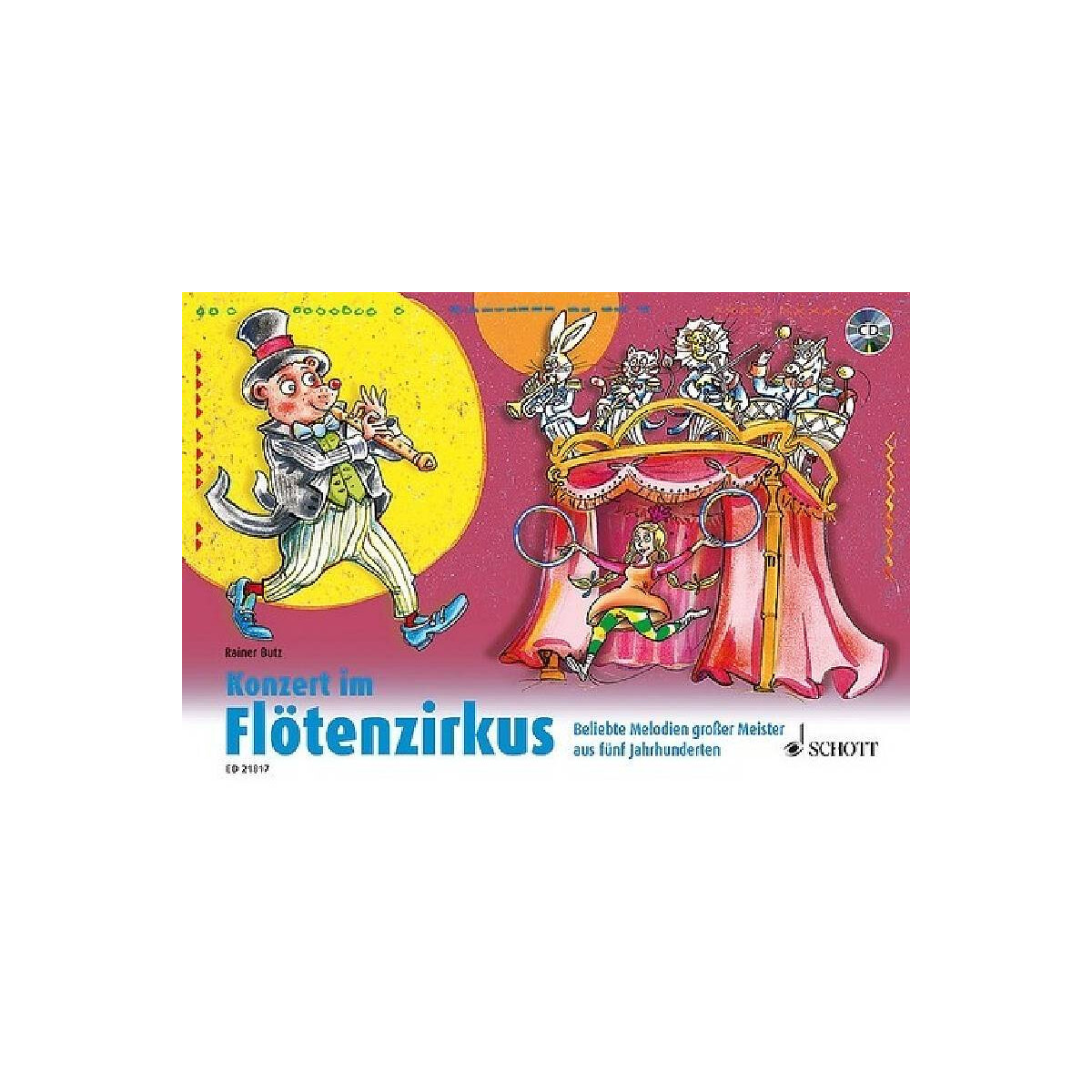 Konzert im Flötenzirkus box