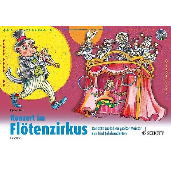 Konzert im Flötenzirkus