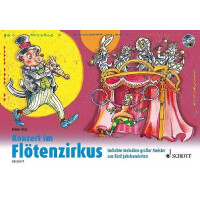 Konzert im Flötenzirkus
