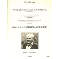 24 études journalières op.53