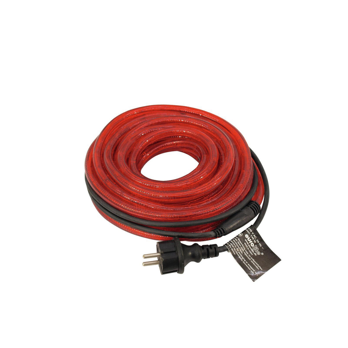 Eurolite RUBBERLIGHT RL1-230V rot 9m