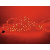 Eurolite RUBBERLIGHT RL1-230V rot 9m