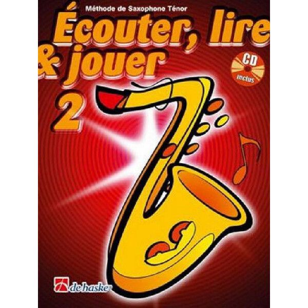 Écouter, lire, jouer vol.2 (+CD)