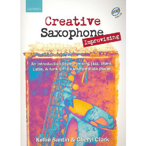 Creative saxophone improvising