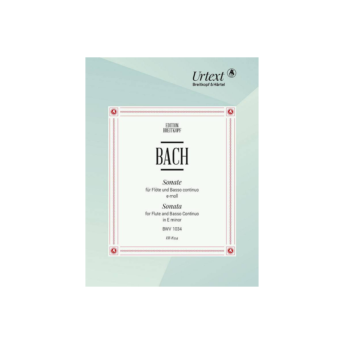 Sonate e-Moll BWV1034 box