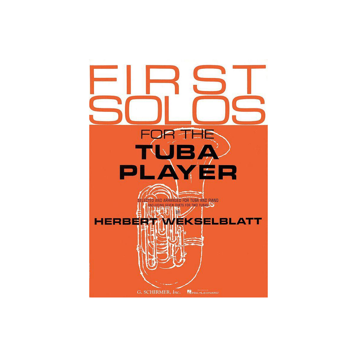 First Solos for the Tuba Player box