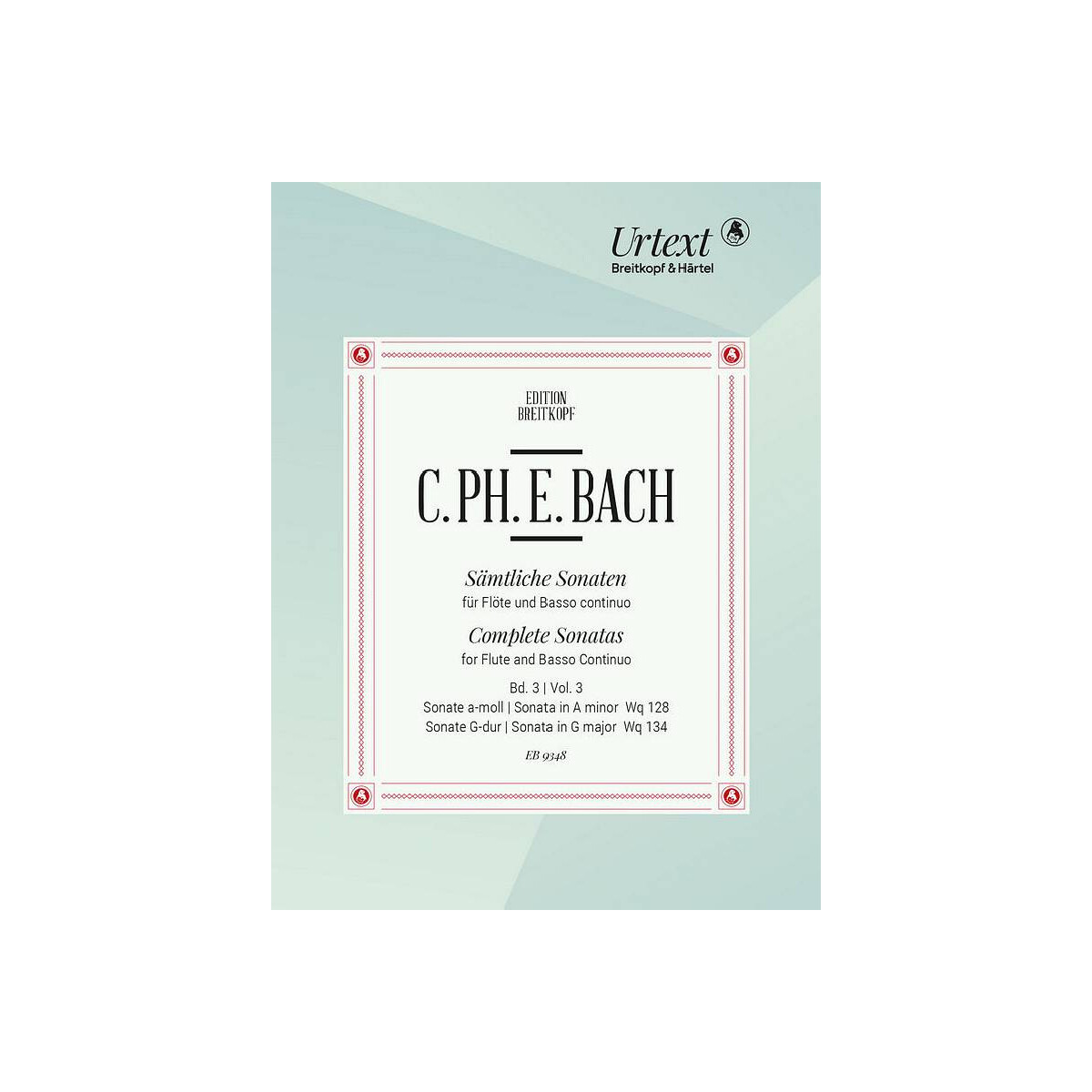 Sämtliche Sonaten Band 3 box