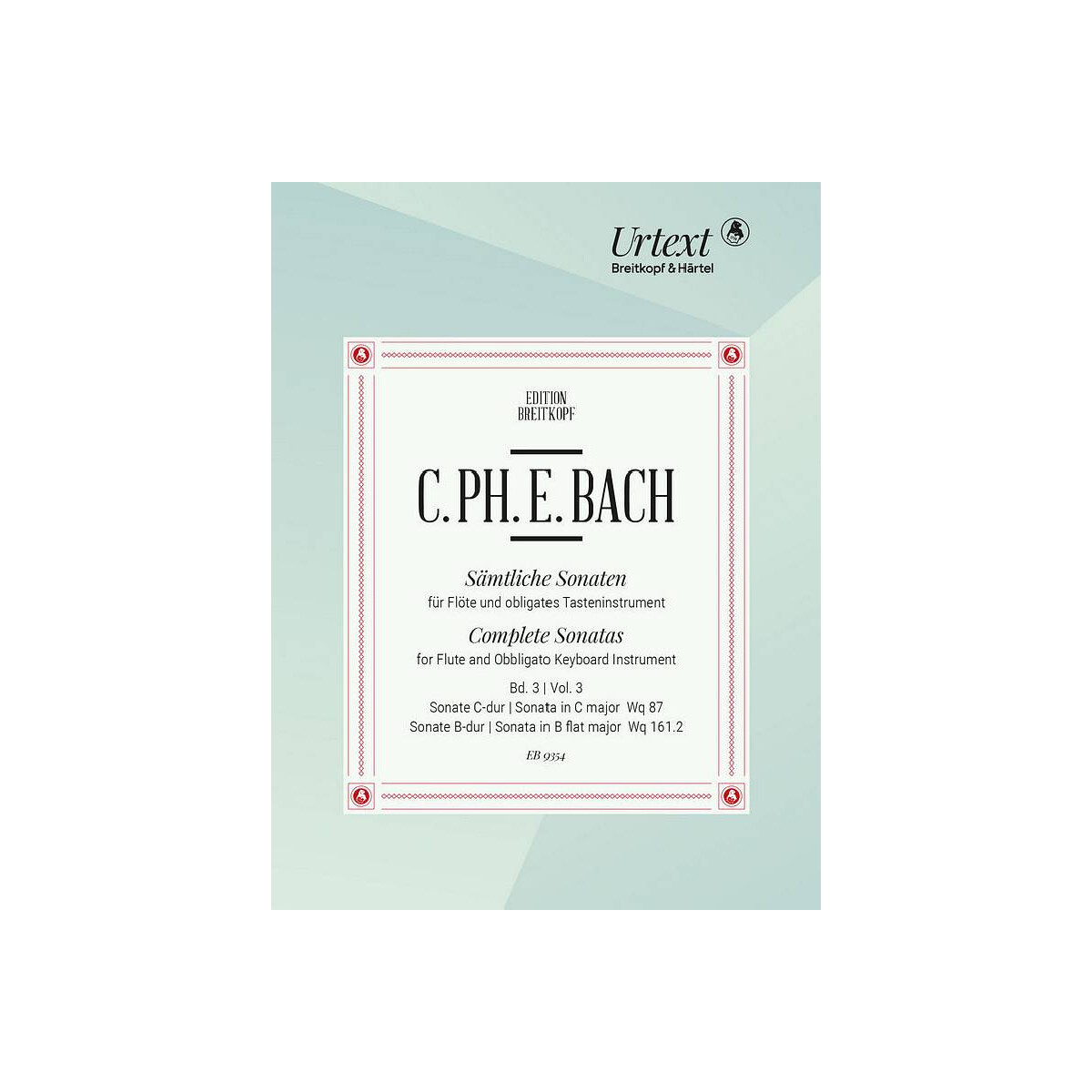 Sämtliche Sonaten Band 3 box