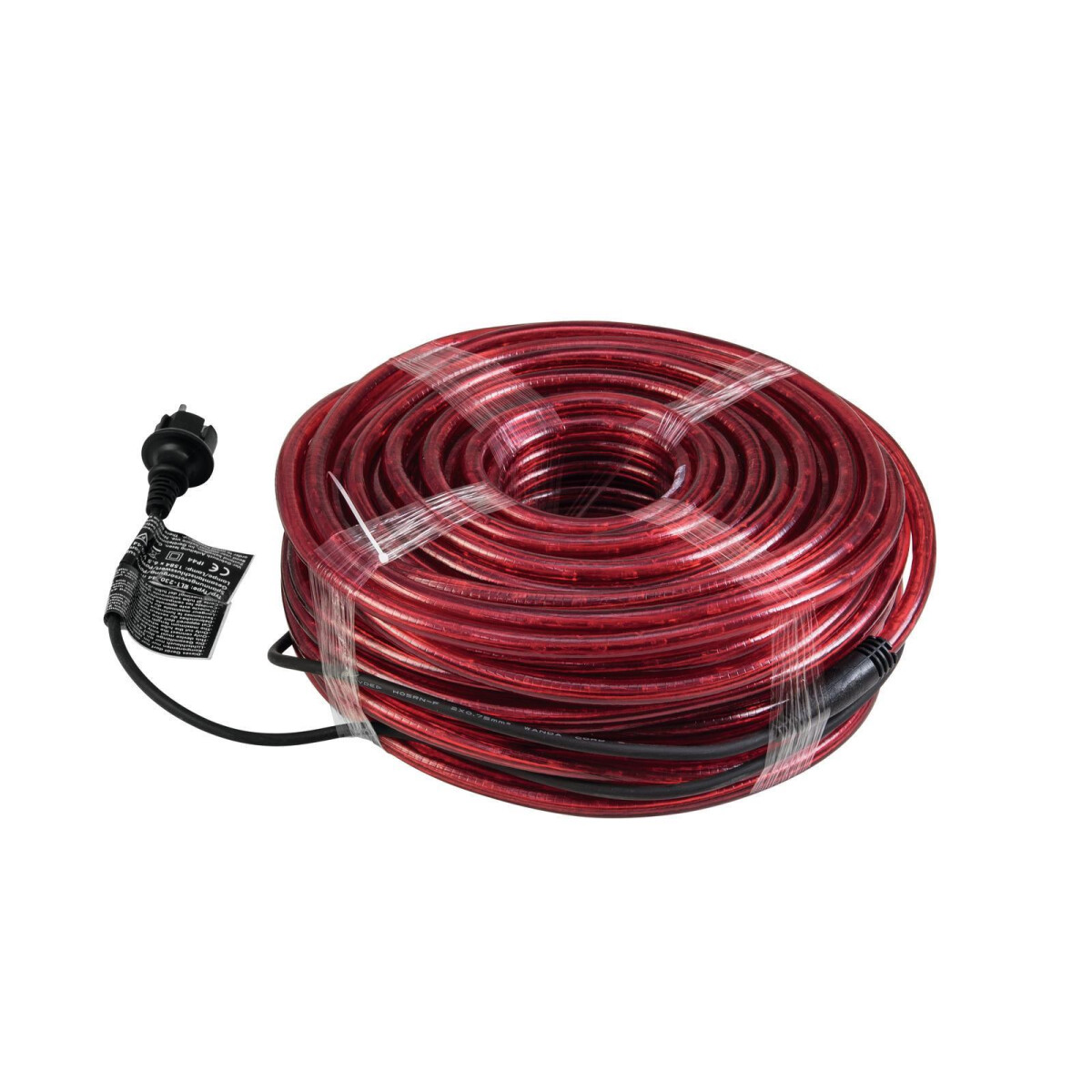 Eurolite RUBBERLIGHT RL1-230V rot 44m
