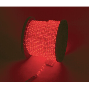 Eurolite RUBBERLIGHT RL1-230V red 44m