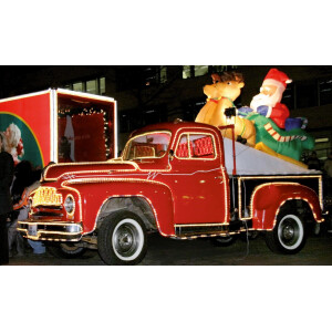 Eurolite RUBBERLIGHT RL1-230V red 44m