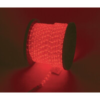 Eurolite RUBBERLIGHT RL1-230V red 44m