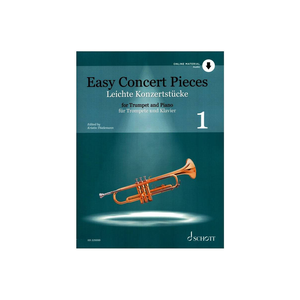 Leichte Konzertstücke Band 1 (+Online Audio)