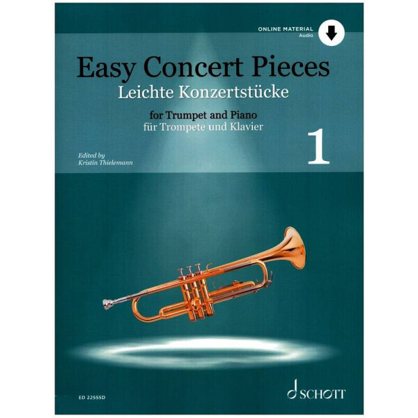 Leichte Konzertstücke Band 1 (+Online Audio)