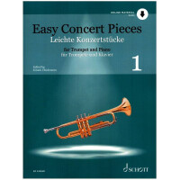 Leichte Konzertstücke Band 1 (+Online Audio)