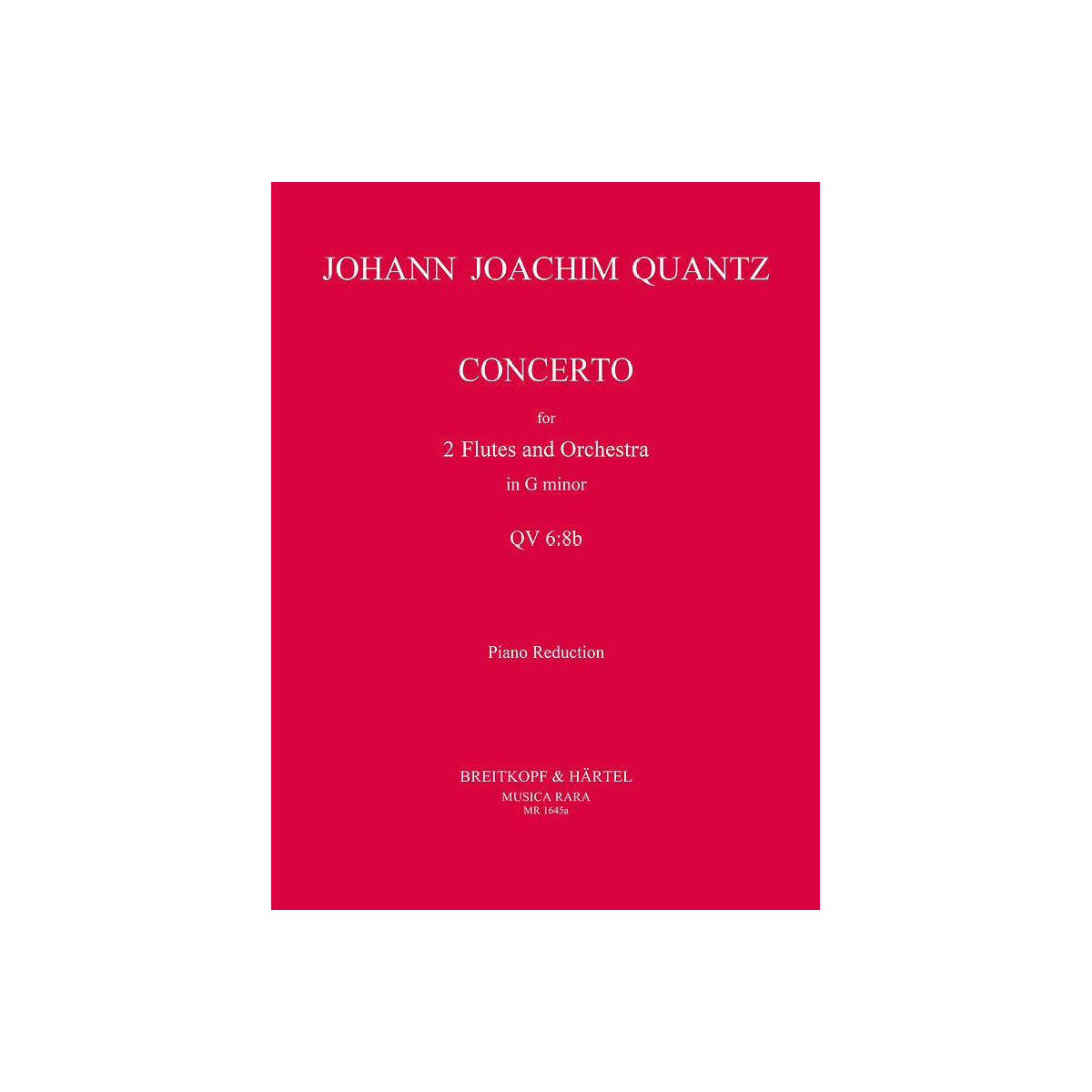 Konzert g-Moll QV6,8b box