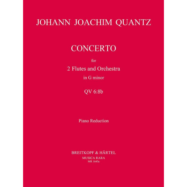 Konzert g-Moll QV6,8b
