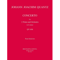 Konzert g-Moll QV6,8b