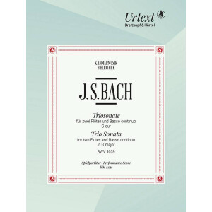 Sonate G-Dur BWV1039