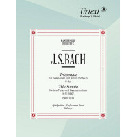 Sonate G-Dur BWV1039