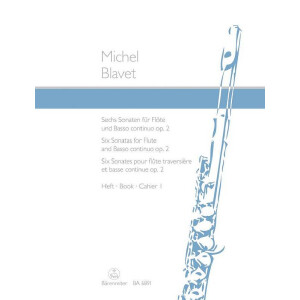 6 Sonaten Op.2 Band 1 (Nr.1-3)
