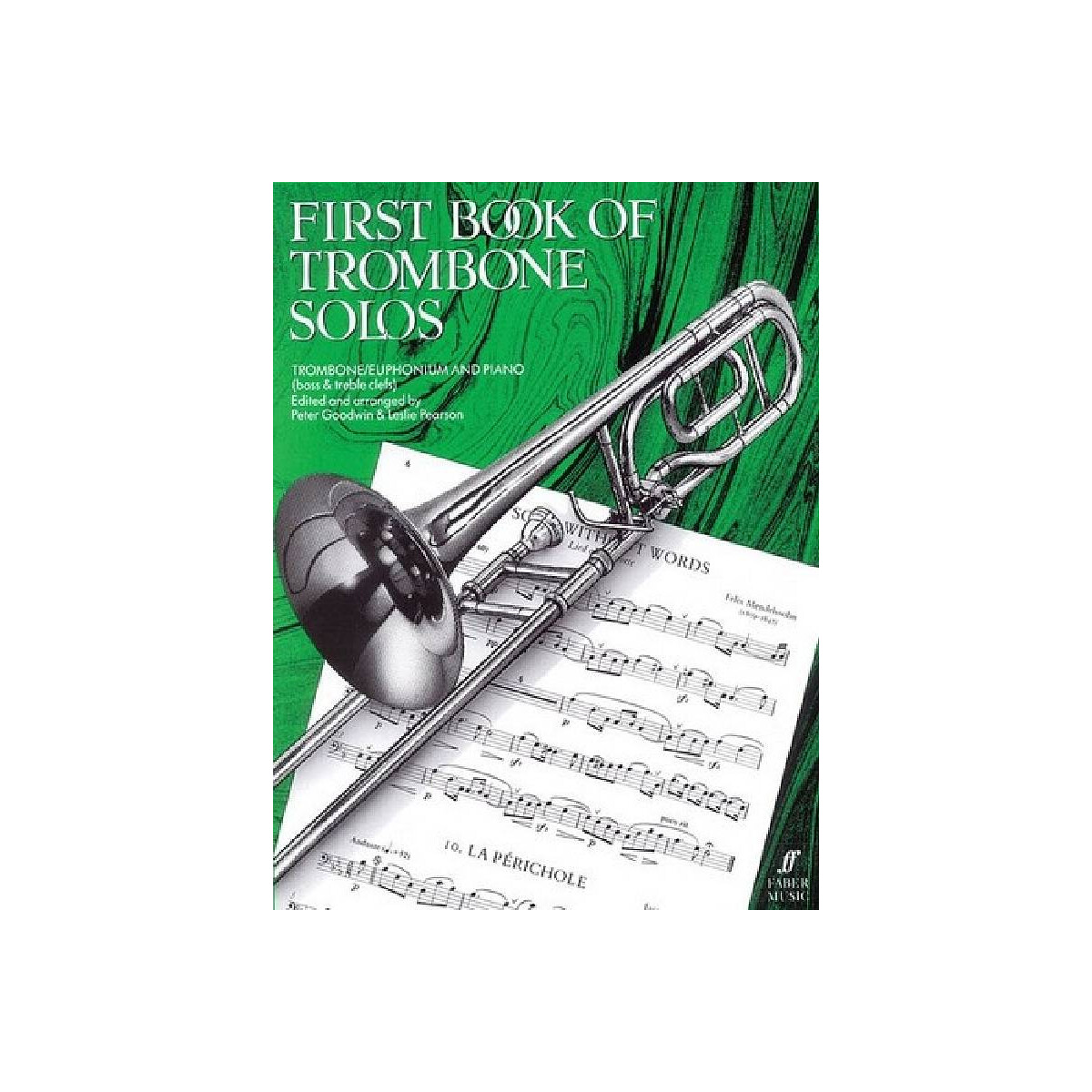 First Book of Trombone Solos for box